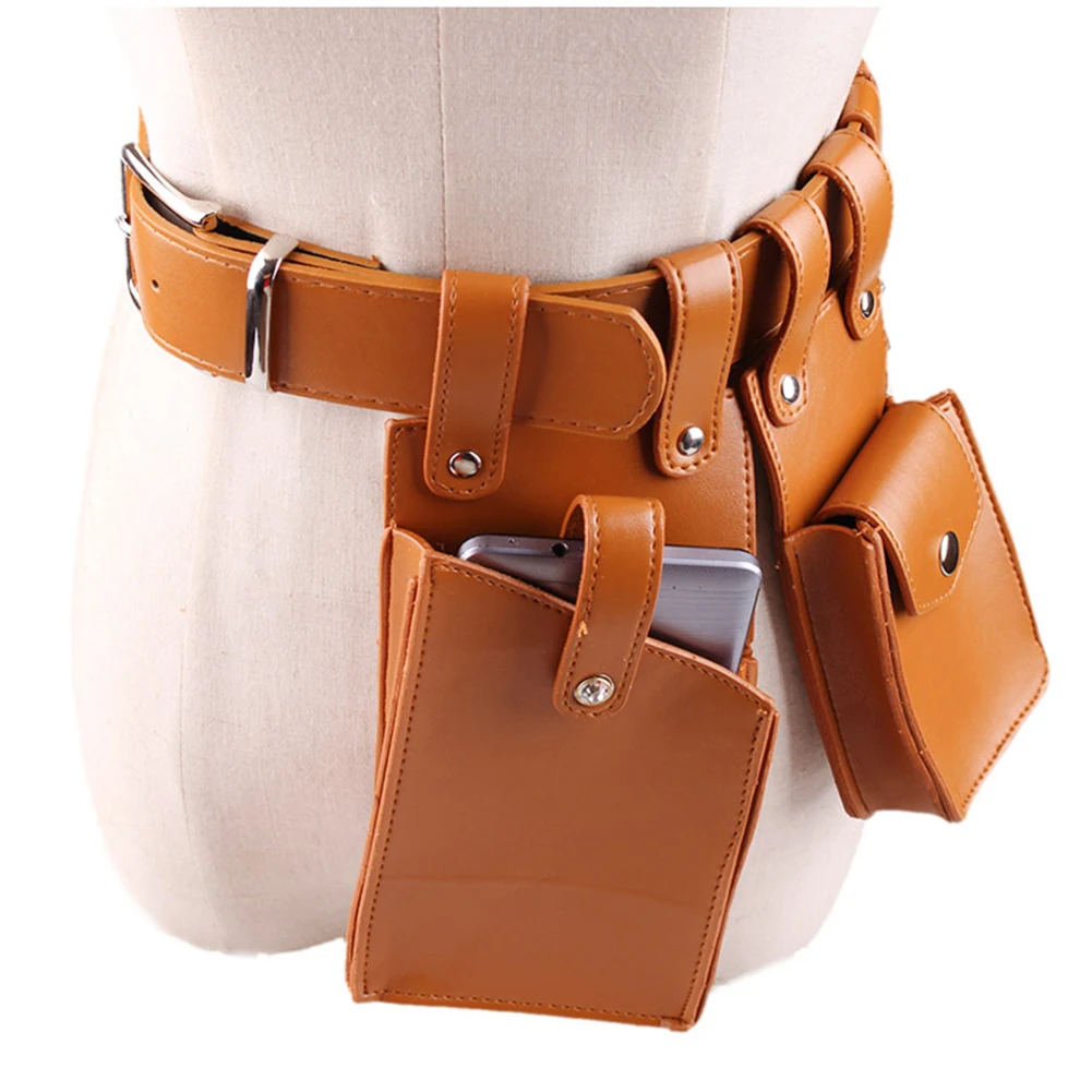 Поясная Сумка из искусственной кожи высокого качества 1 шт. новая поясная сумка