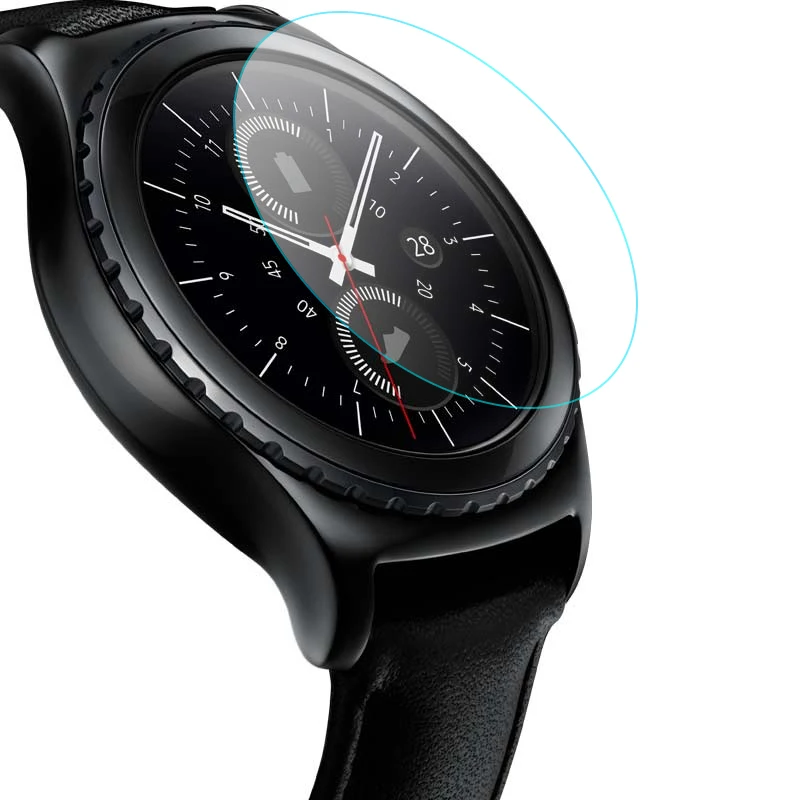 2 шт. защитная пленка из закаленного стекла для Motorola MOTO 360 1nd го поколения 42 мм 46