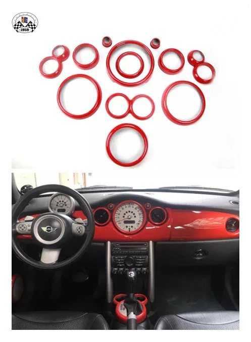 Абсолютно новые ABS пластиковые УФ защитные внутренние наборы стиль mini Ray Pure & Union