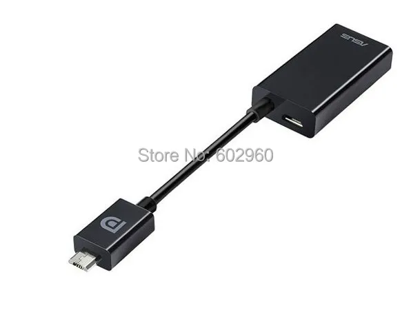 2013 New Genuine VGA Cable for padfone 3 A80 A86 NEXUS 7 micro USB to hdmi free shipping |