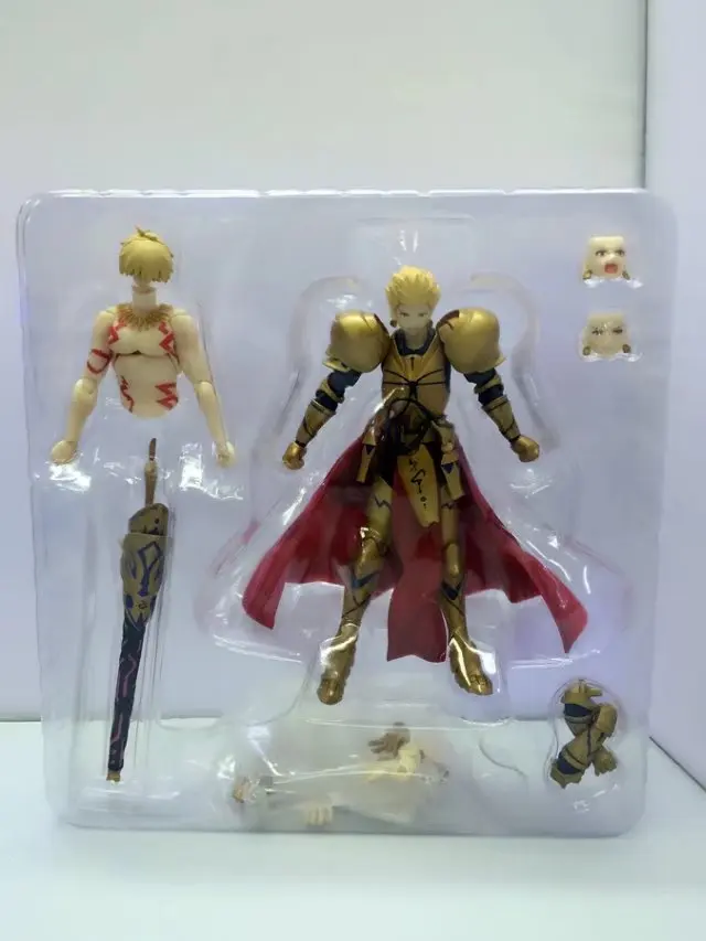 Fate/stay night ПВХ Фигурки Арчер Figma Коллекционная модель игрушки 150 мм аниме Fate Stay Night 300