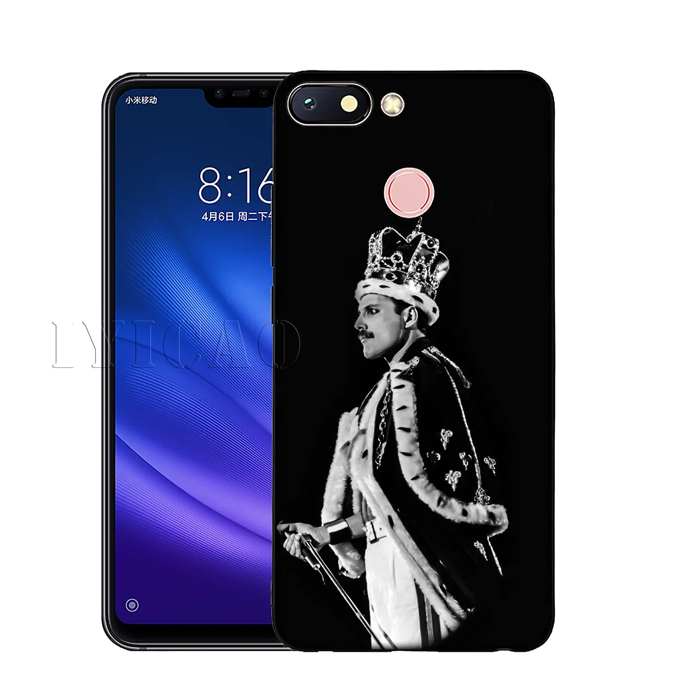 Мягкий силиконовый чехол для телефона IYICAO Queen Freddie Mercury Xiaomi Mi 10 9 9T CC9 CC9E 8 SE A3 Pro A1 A2 Lite