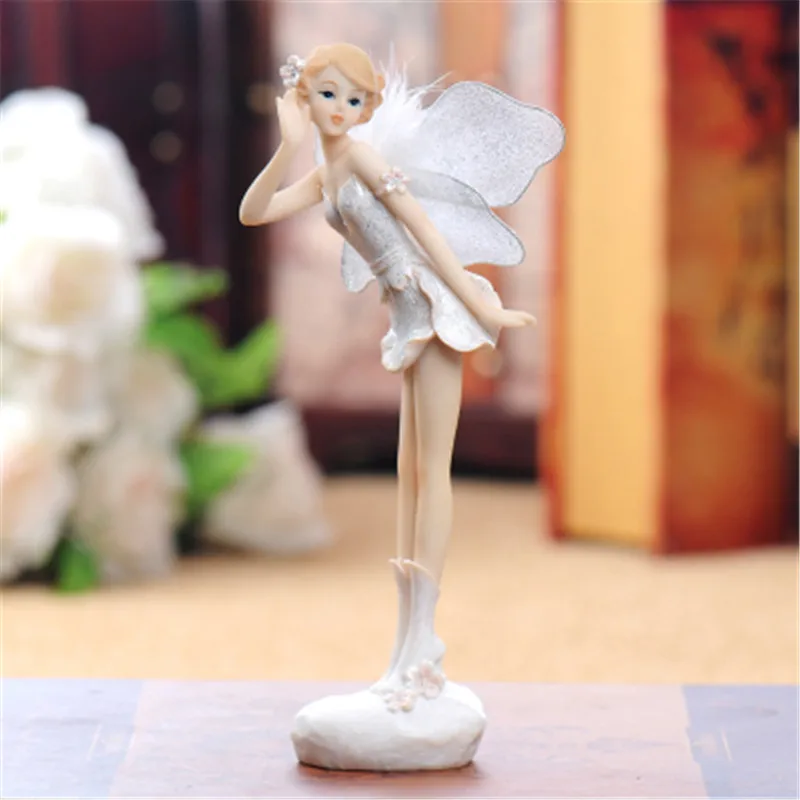 1 шт. миниатюрные фигурки ангелов из смолы экшн коллекционные модели креативные