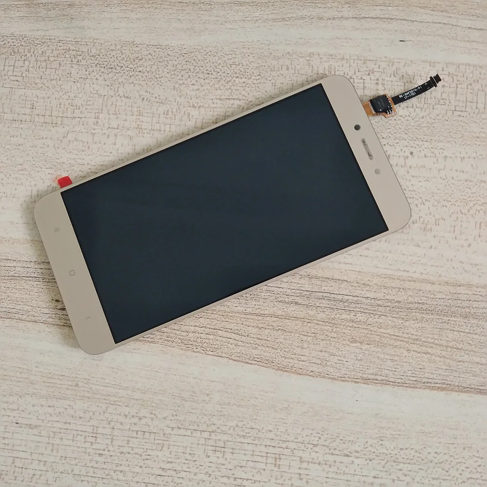 Для Xiao mi Red 4X ЖК дисплей Сенсорная панель Красный дигитайзер сборка запасные