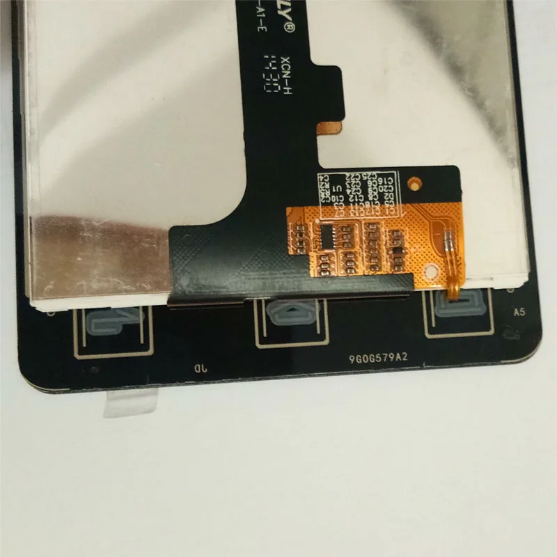 Черный ЖК дисплей для BQ Aquaris E5 0858 0760 0759 0982 версия LCD + кодирующий преобразователь