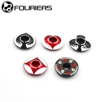 fouriers mountain road bicycle headset aluminum alloy 6061 t6 bike headset mtb bike top cap fit on 1 18 fork bicycle part