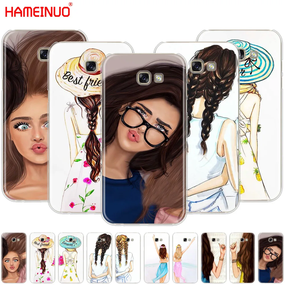 Чехол для телефона HAMEINUO Samsung Galaxy A3 A310 A5 A510 A7 A8 A9 2016 2017 2018|Бамперы| |