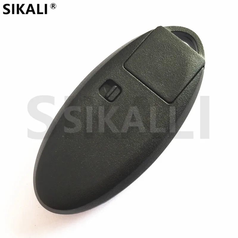 Умный дистанционный Автомобильный ключ SIKALI чип 433 92 МГц 7952 для NISSAN Micra Juke Note Leaf Cube