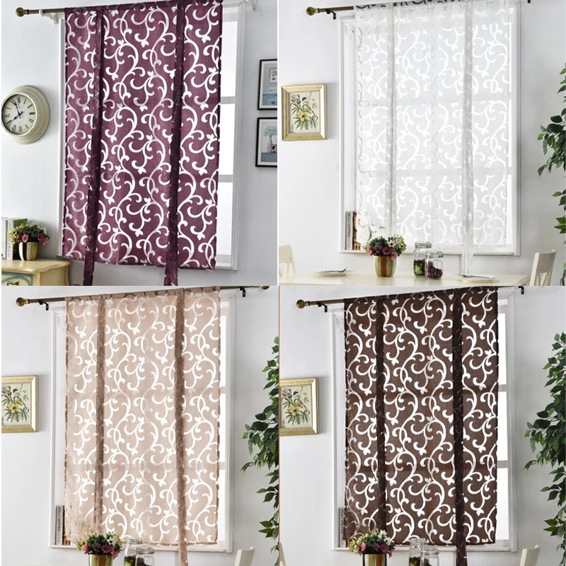 Кухонные Короткие шторы NAPEARL оконные римские жаккардовые роскошные декоративные