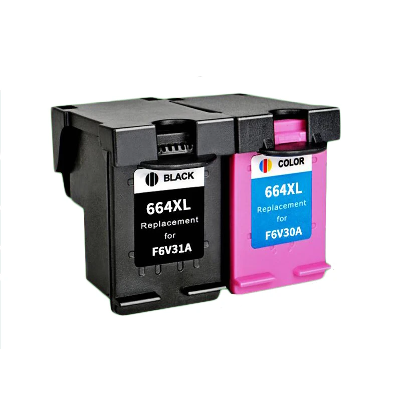 Совместимость с фотографиями XiongCai 664 для HP664 XL DeskJet 1115 2135 3635 1118 2138 3636 3638 4536 4676