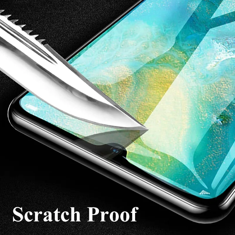 5D стекло для huawei P Smart Z Y6 Y9 Prime Y7 Pro защита экрана закаленное стекло для huawei P Smart Z Y5 Y9