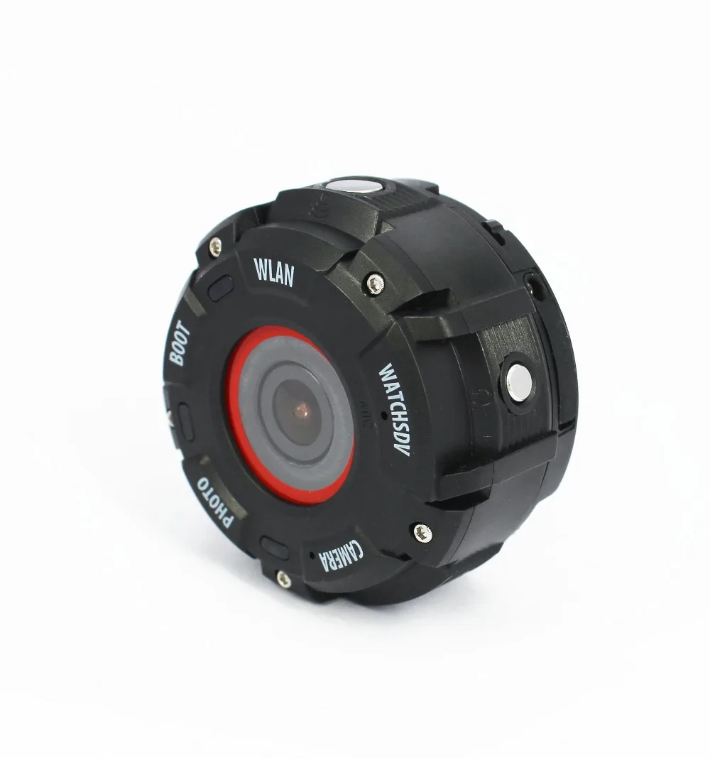 Winait Full HD 1080p водостойкая Wi Fi цифровая видеокамера носимые Часы камера анти капля