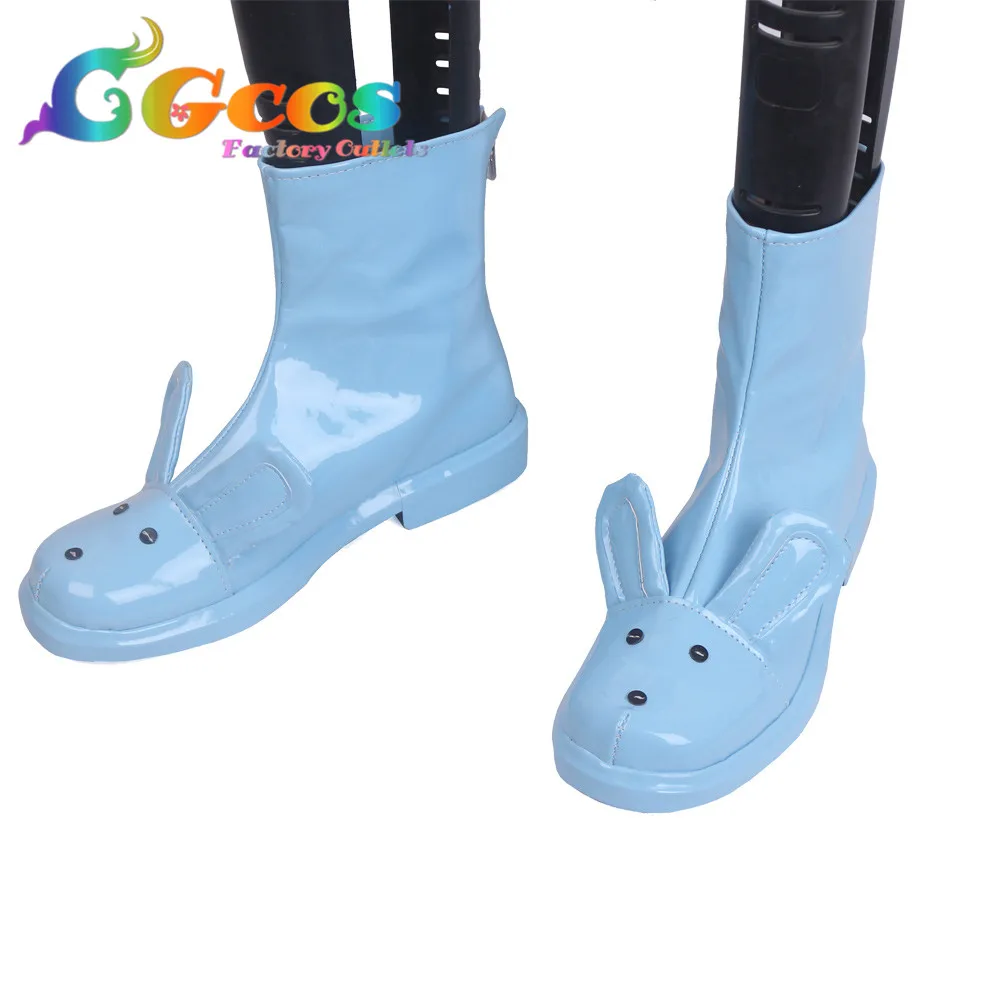 CGCOS Free Shipping Cosplay Shoes Bunny Brawler Boots Halloween Christmas New in Stcok Anime Game | Тематическая одежда и