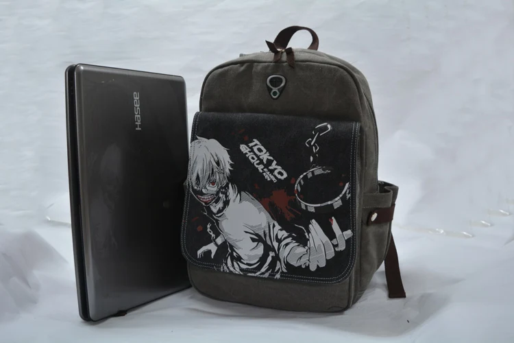 Токийский Гуль рюкзак аниме Kaneki Ken Косплей подростковый школьный оптом детский с