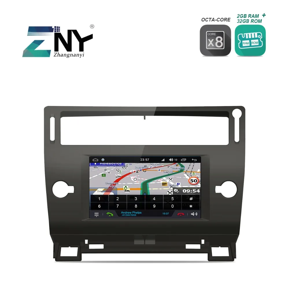 S200 7 &quotAndroid автомобильный DVD для Citroen C4 C Triomphe Quatre 2005 2006 2007 2008 2009 Радио RDS GPS навигации
