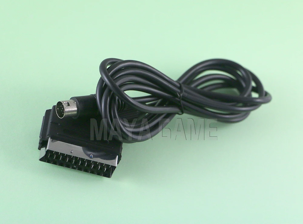 OCGAME Новое поступление красный зелёный синий кабель для Sega Mega Drive 2 Genesis Megadrive MD2 RGB AV