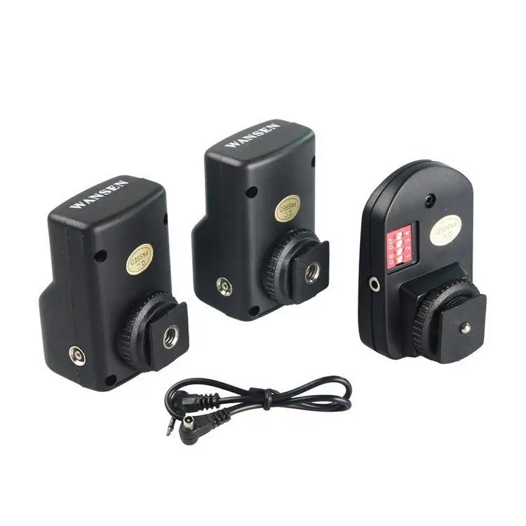 WANSEN PT 16GY 16 каналов беспроводной пульт дистанционного вспышки Speedlite включение