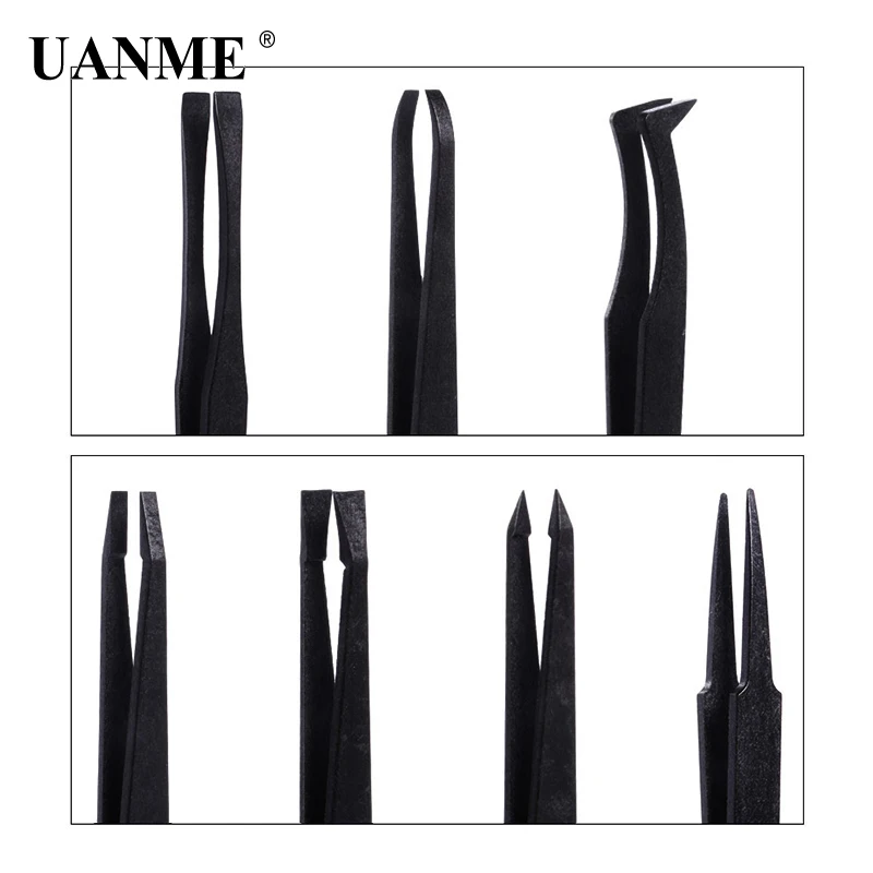UANME 7 шт./компл. Анти-статический Пластик Пинцет термостойкие защитой от статического электричества инструмент для вскрытия-Наборы для мобильного телефона Планшеты набор инструментов для ремонта