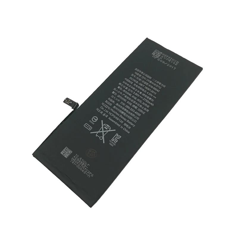 Новая литиевая батарея 2750mAh для Apple iPhone 6SPlus 3 8 V литий-ионная внутренняя Замена