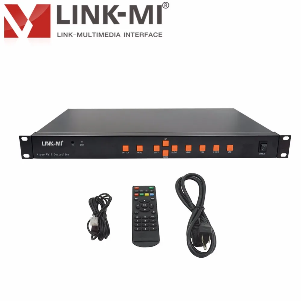 Настенный видеоконтроллер LINK MI с 10 портами для телевизоров портом sup 2x5 2x4 3x3 2x3 2x2