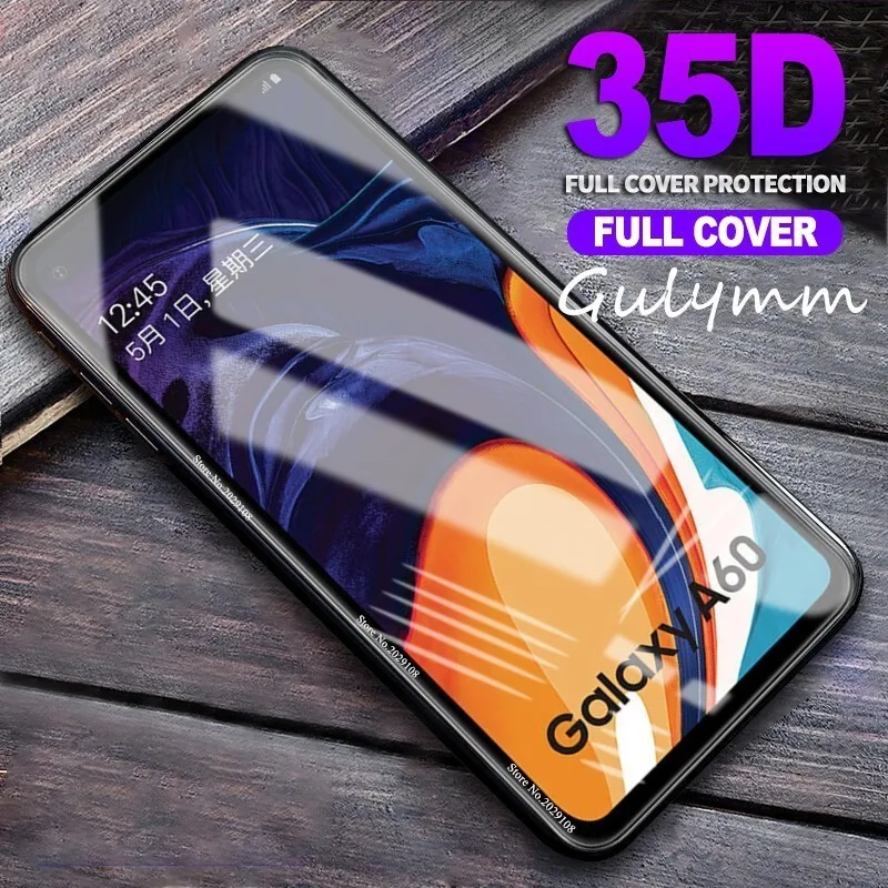 Закаленное стекло для Samsung Galaxy J 3 5 7 A 6 8 защита экрана 9H 35D защитная пленка на 10 20 30 40