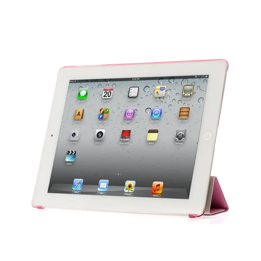 9 7 дюймовый Ультратонкий чехол для планшета iPad Pro откидной магнитный складной из