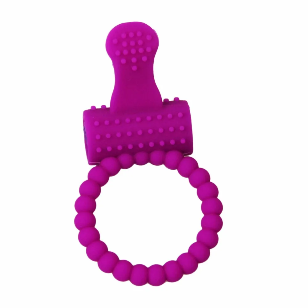 Мужские кольца вибратор пальчиковые массажные фаллоимитатор-кольцо инструмент