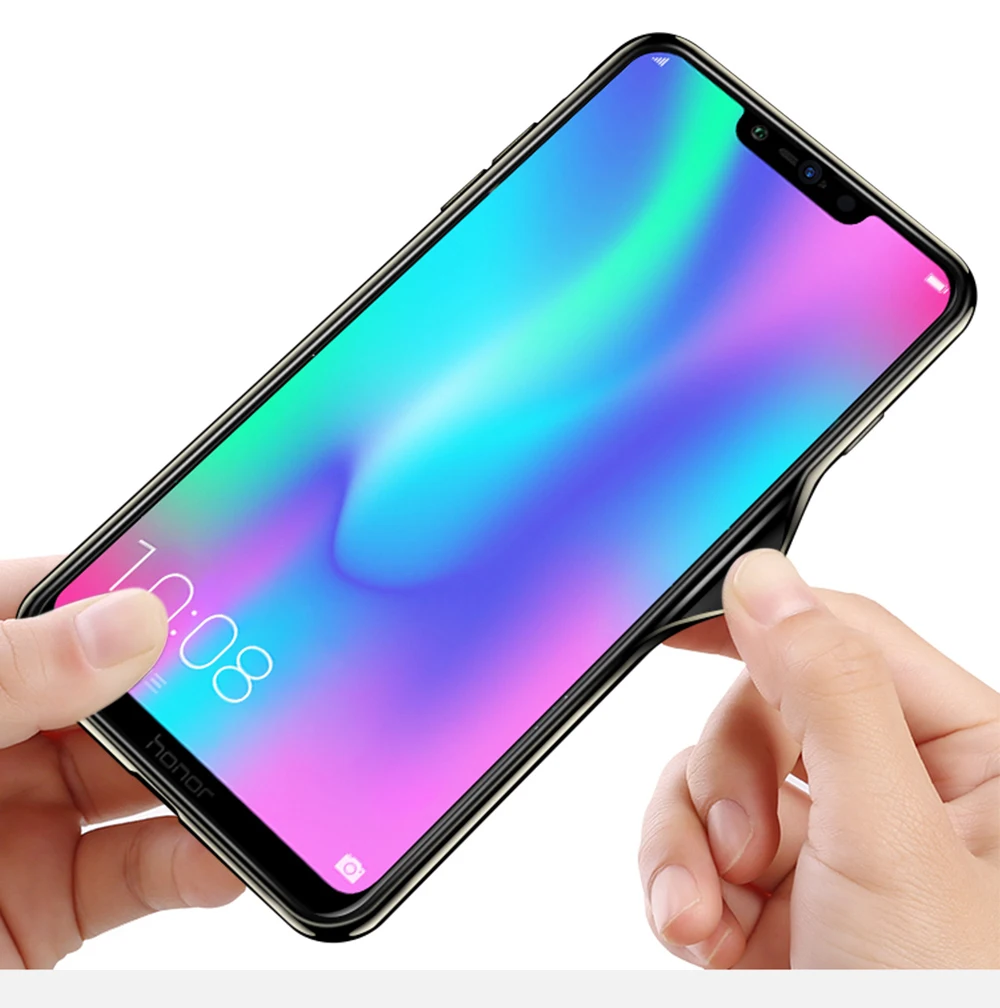 KaiNuEn Coque, чехол, чехол, для Xiaomi Redmi Note 7 Pro Note7 7Pro Блестящий Роскошный Жесткий чехол из закаленного стекла для телефона 360