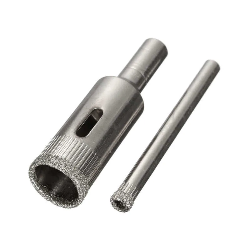 10Pcs Diamond Hole Saw 4mm-50mm Glass Drill Bit Tile Ceramic Porcelain Marble Bits High Quality | Инструменты
