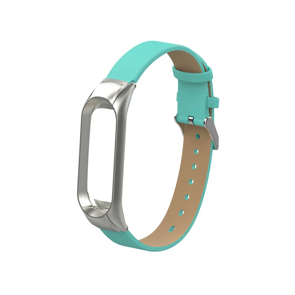 Роскошный кожаный сменный ремешок для часов спортивный браслет на запястье +