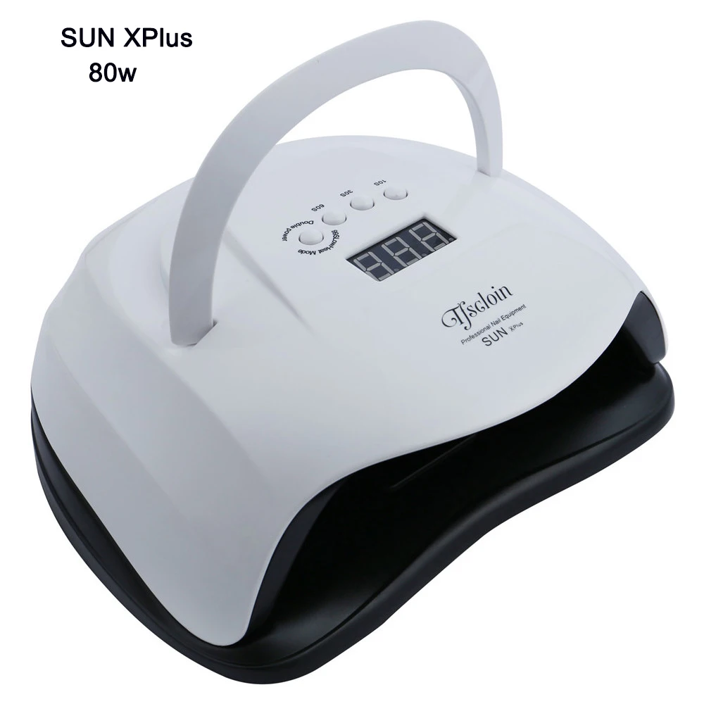 SUN X9Plus 48 Вт 54 Вт Светодиодный УФ-лампа для сушки ногтей Гель-лак отверждения 21 светодиодный s быстрая сушка маникюрные ногтевые лампы для дизайна ногтей