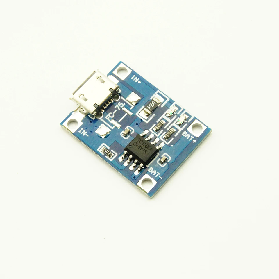 TP4056 5 V/1A Lipo Батарея заряжается доска 18650 Зарядное устройство Модуль литиевая