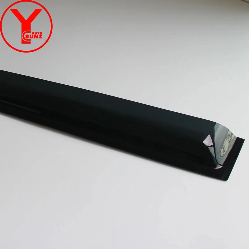 ABS window deflector for mitsubishi outlander accessories door window visor for mitsubishi outlander 3 YCSUNZ