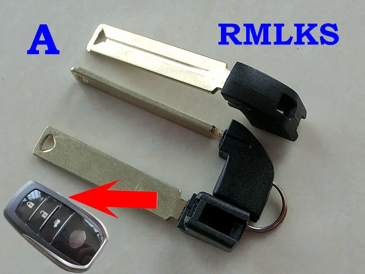 RMLKS 2 3 кнопки умный чехол для ключей с дистанционным управлением подходит Toyota Camry
