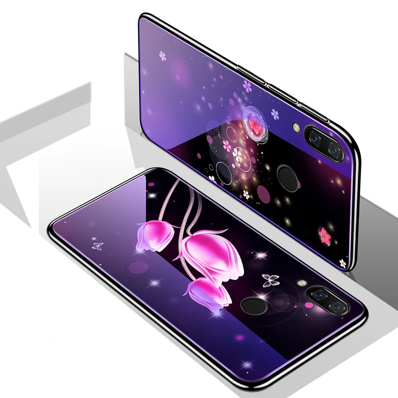 Чехол для Huawei Honor 8x max роскошный глянцевый мягкий силиконовый чехол из