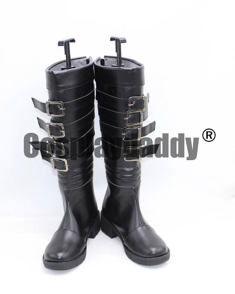 Черные туфли для вечеринки косплея на Хэллоуин Алиса безумие X002|boots boots|boots blackboots