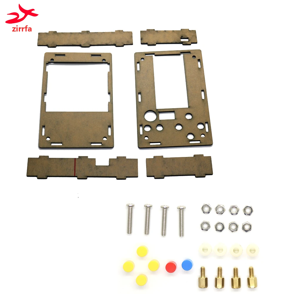 Электронный DIY Kit 8x16 матричный игровой автомат Diy Kit Электронные
