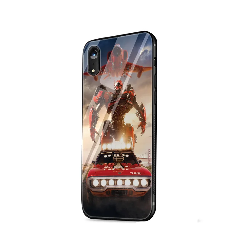 Трансформаторы Шмель чехол для iPhone 5 5S SE 6 6s 7 8 Plus XR X XS Max защита