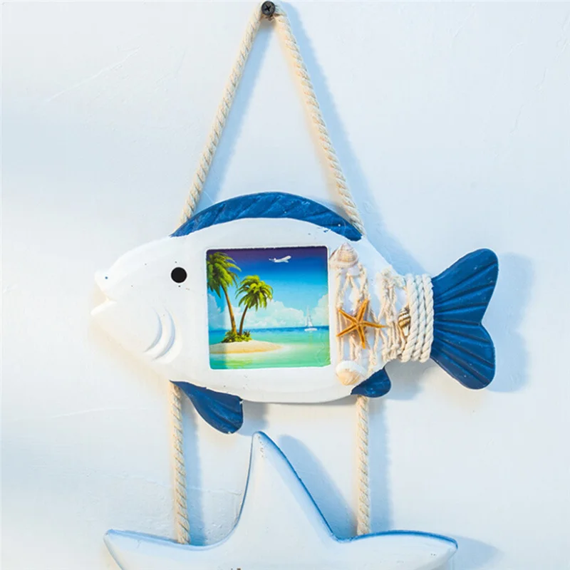 Средиземноморские украшения для дома винтажная деревянная семейная подвесная