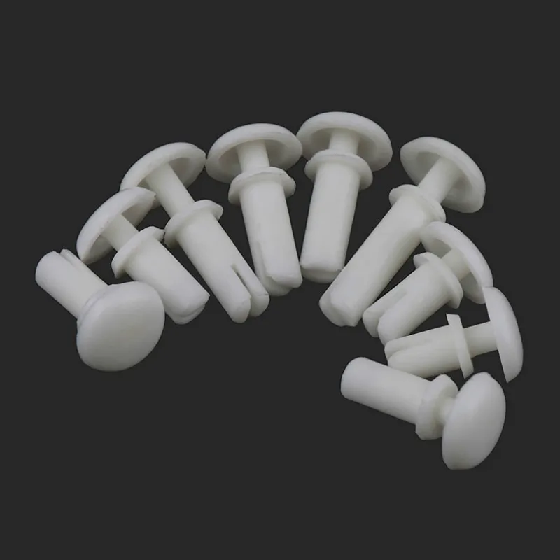 20 шт. R3.5 нейлоновая пластиковая заклепка R-shaped PC доска вентилятора | Обустройство