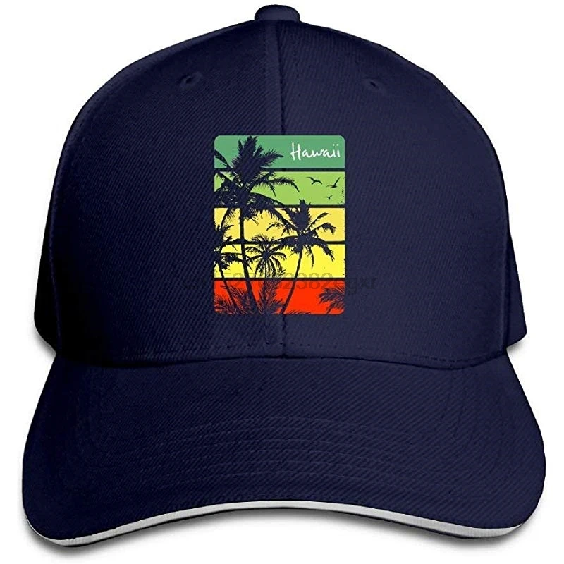Бейсбольная кепка s Гавайская крутая сэндвич Кепка водителя грузовика унисекс |