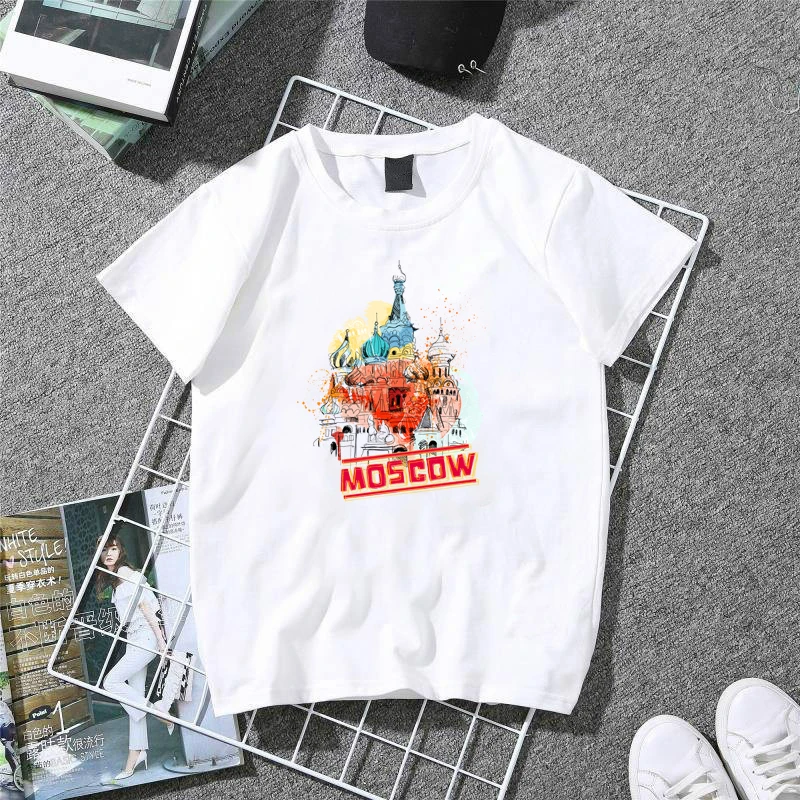Новая футболка Женская Классическая футболка из хлопка, Летние повседневные топы, праздничные хипстерские белые модные рубашки
