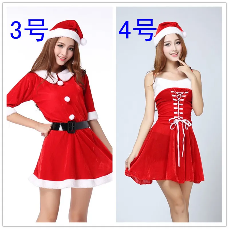 Новинка рождественские наряды женское рождественское платье для взрослых