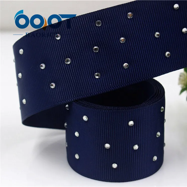 I-181106-175 OOOT BAORJCT I-181106-165, 38 мм 5 ярдов мультфильм белый алмаз Ленты Термотрансферная печатная корсажная лента, DIY упаковочные материалы - Цвет: I-181106-175