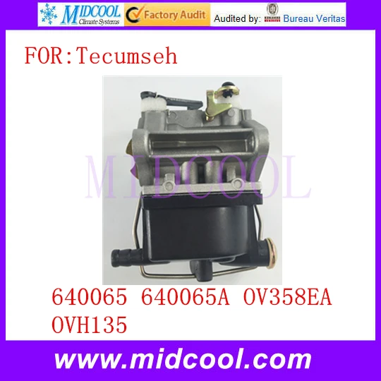 Новый Регулируемый карбюратор 640065 640065A OV358EA OVH135 для Tecumseh|carburetor|carburetor adjustmentcarburetor