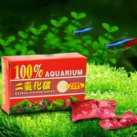 1 box 36pcs aquarium co2 tablet carbon dioxide for plants fish tank aquatic diffuser grass aquario accessory co2 aquarium