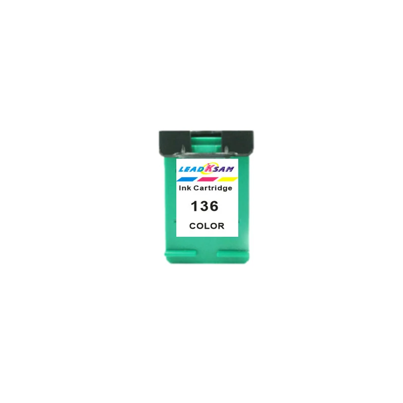Картридж с чернилами 132 136 для hp hotosmart 2573 C3183 1513 Officejet 6213 PSC1513 | Компьютеры и офис