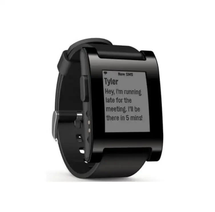 Смарт часы ZycBeautiful для Pebble классические электронные многофункциональные