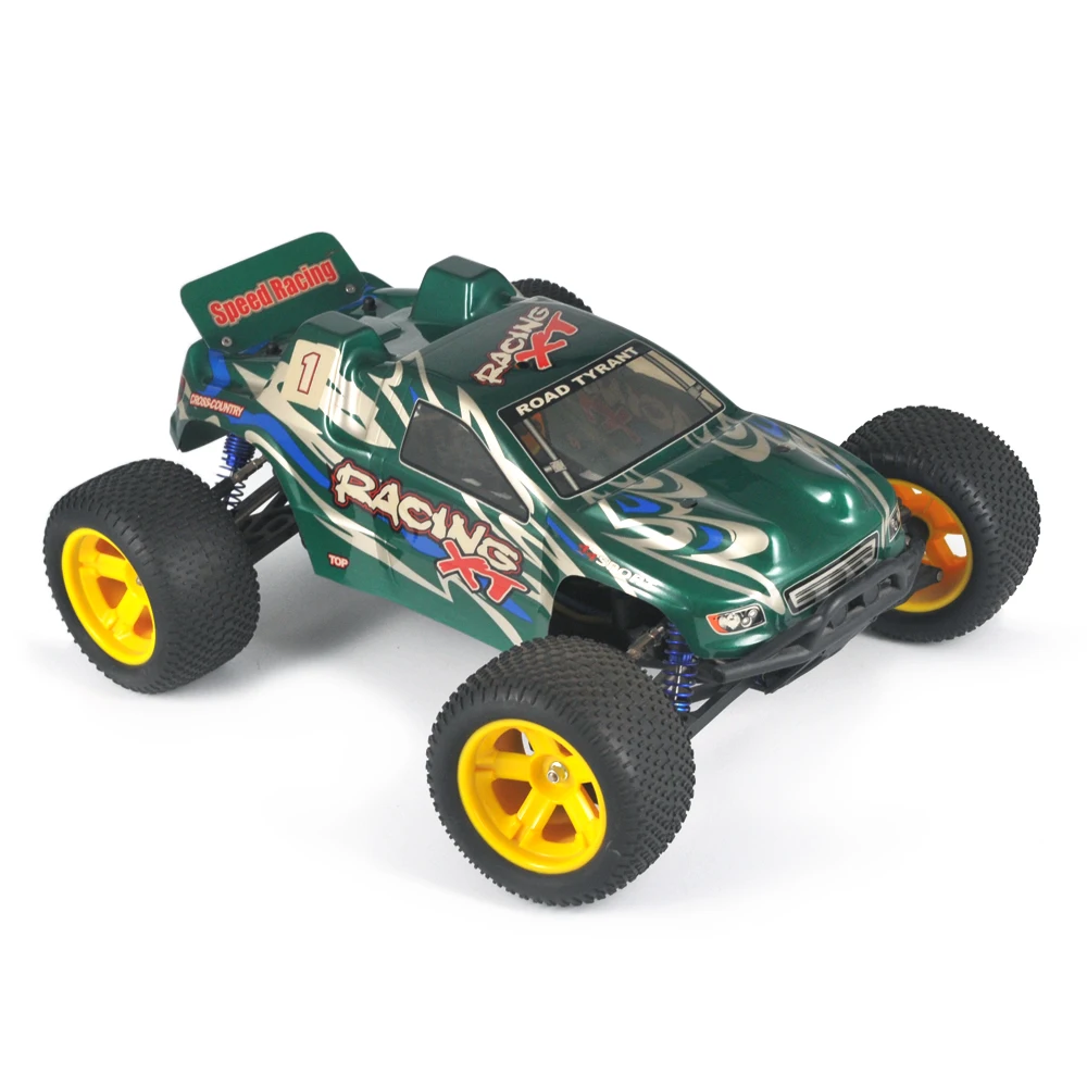 HBX 6538 RC автомобилей 1:10 Весы 4WD 2.4 ГГц 50 км/ч высокое Скорость Дистанционное