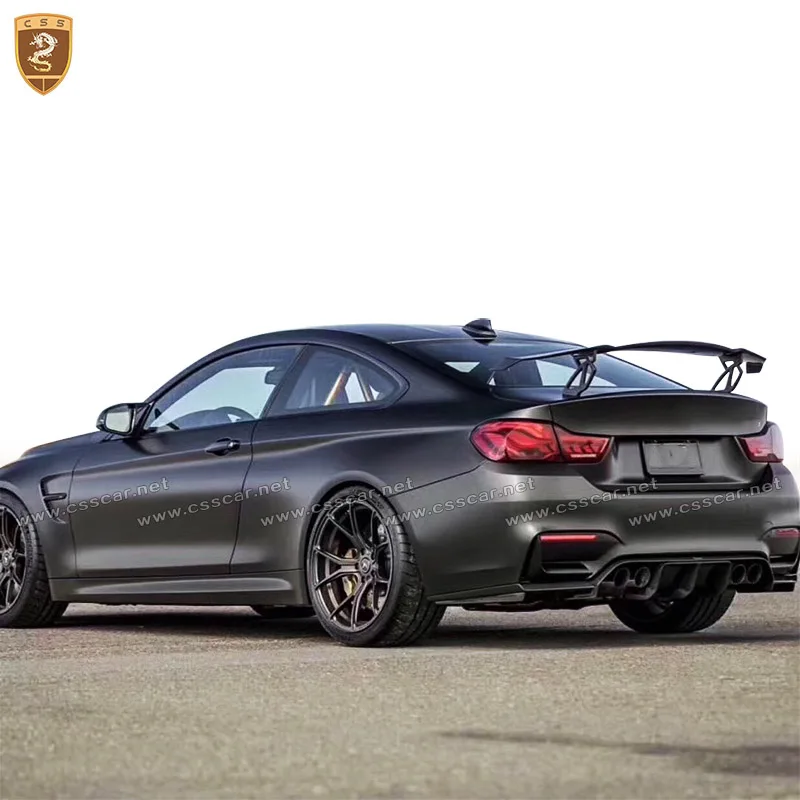 Задний спойлер из углеродного волокна крышка багажника заднее крыло для BMW M3 M4